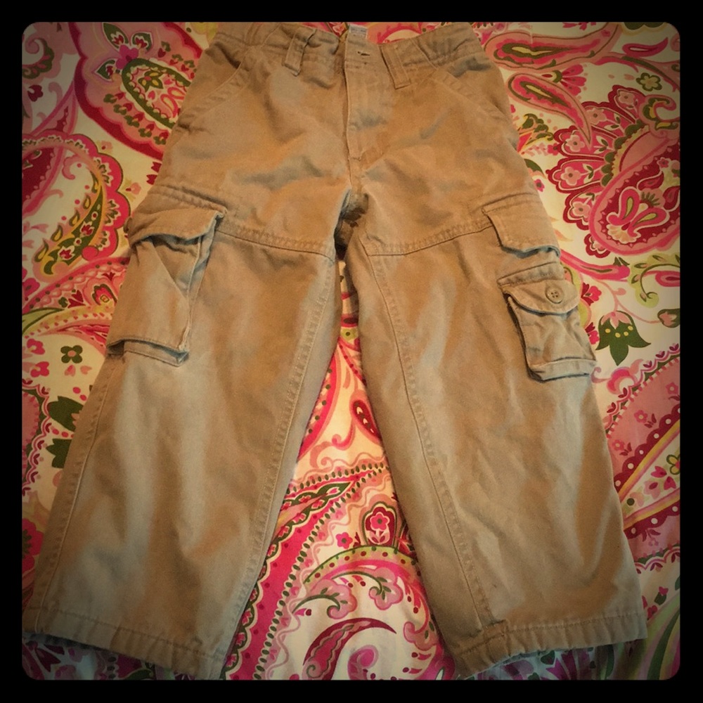 🔥Khaki Cargo Pants🔥